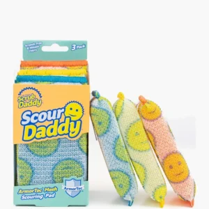 Scrub Daddy „Scour Daddy” kempinėlių rinkinys (3 vnt)