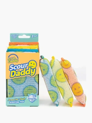 Scrub Daddy „Scour Daddy” kempinėlių rinkinys (3 vnt)
