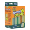 Scrub Daddy Sponge Daddy 4 pcs